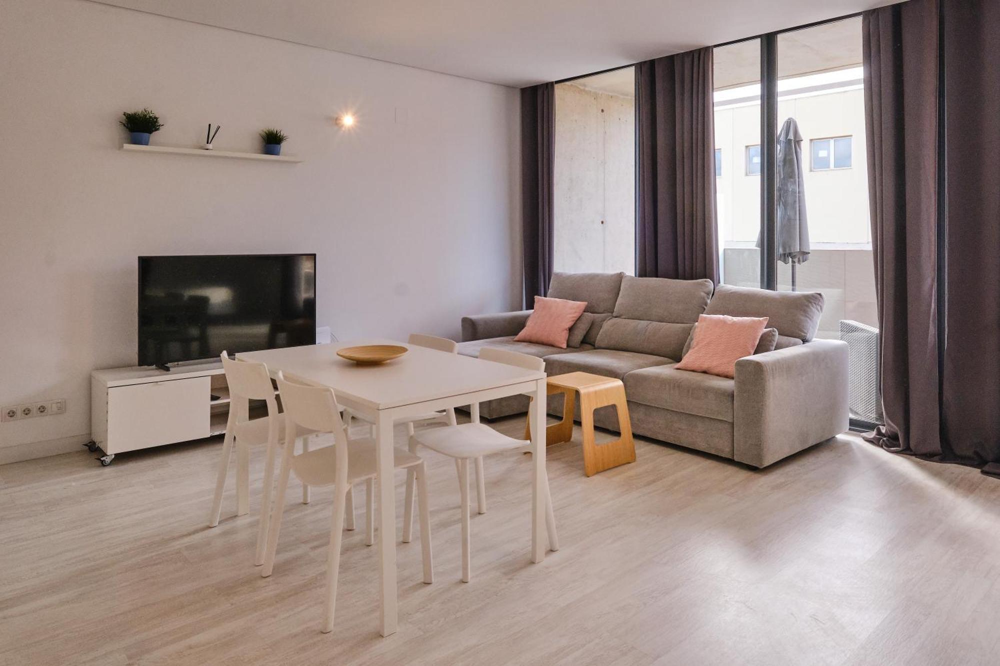 Aeropuerto Loft Poligono Daire Manises Oda fotoğraf
